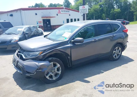 2018 Honda Cr-V Exl из США, поврежденный, VIN 2HKRW2H81JH690275